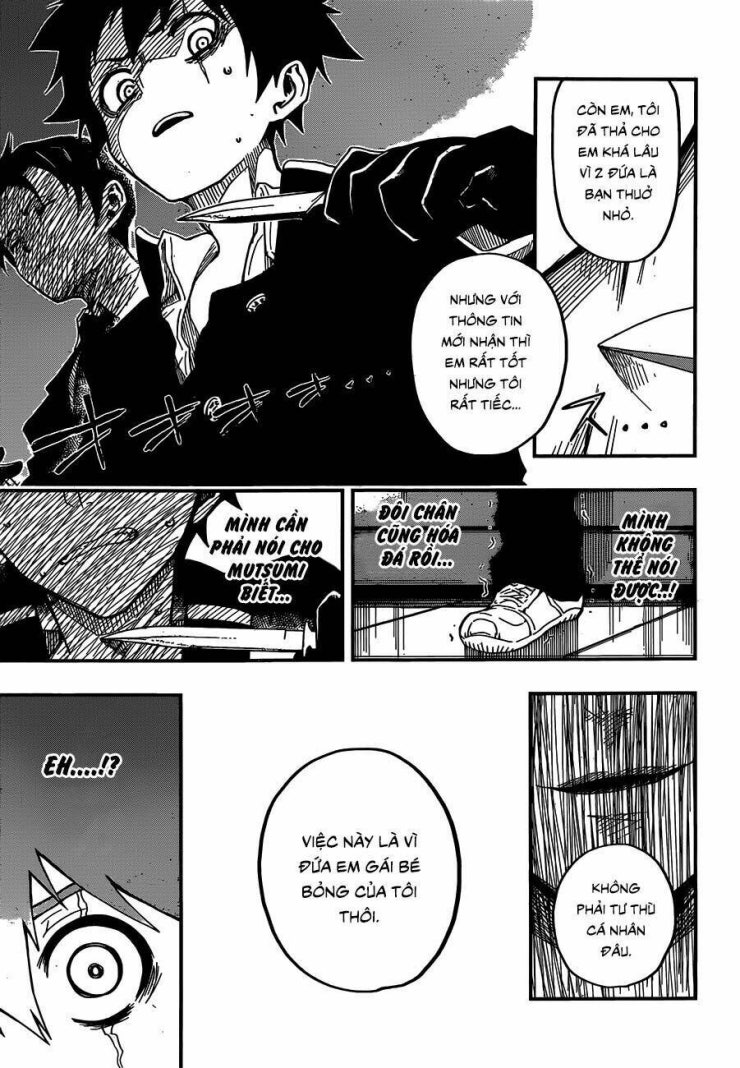 Gia Tộc Điệp Viên Yozakura - Page 16