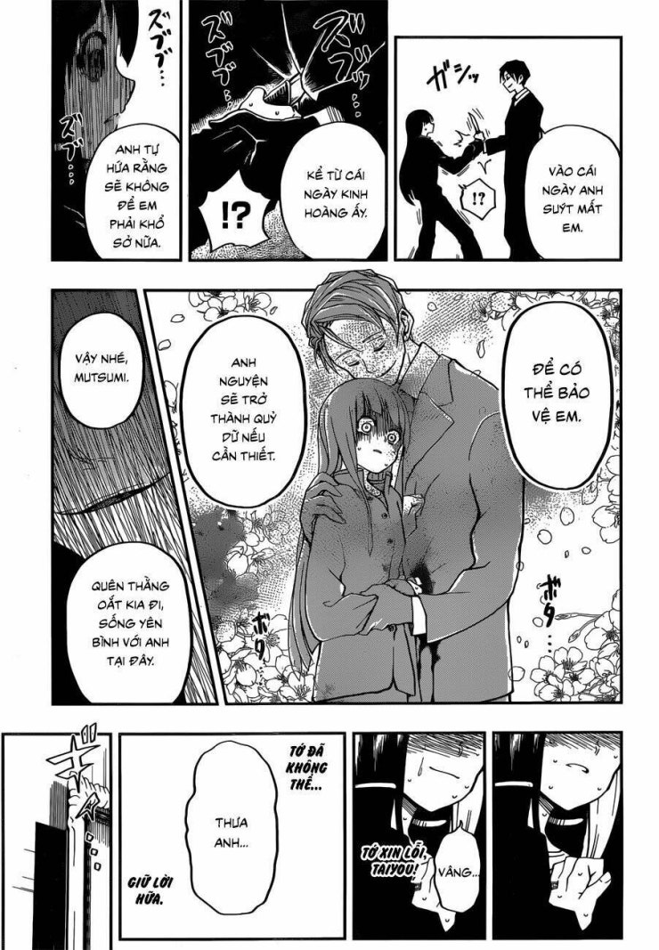 Gia Tộc Điệp Viên Yozakura - Page 46