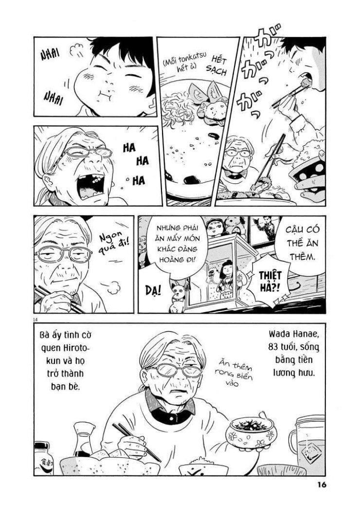 Sống Trong Ngôi Nhà Cấp 4 - Page 15