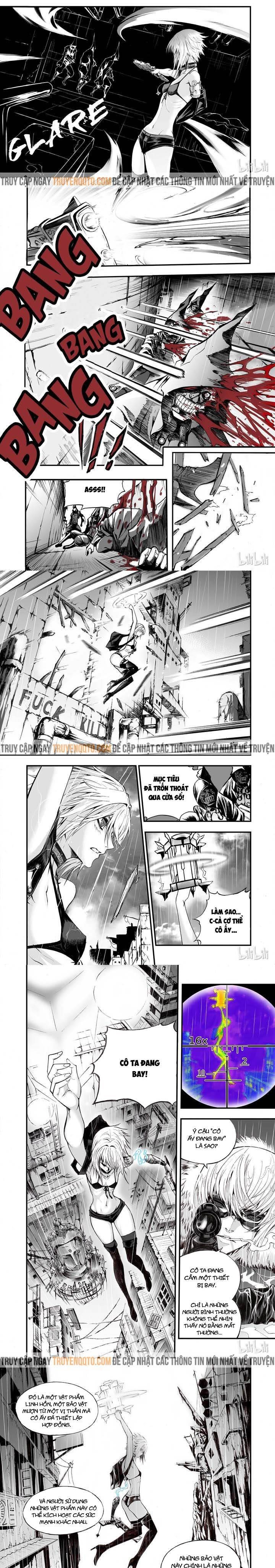 Phúc Lạc~ Hồi Kết Của Các Vị Thần - Page 10