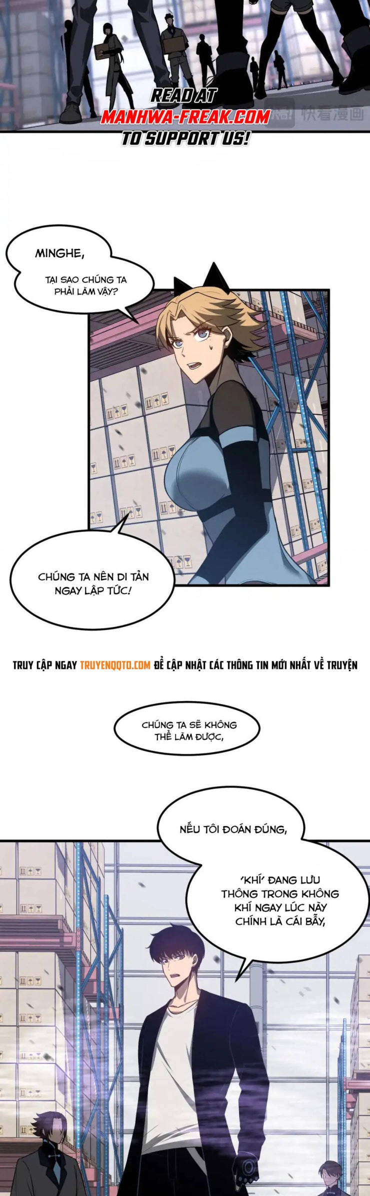 Siêu Phàm Tiến Hóa - Page 27