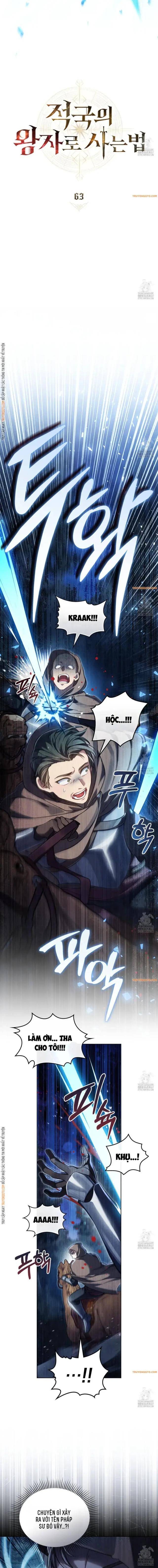 Tái Sinh Thành Hoàng Tử Của Quốc Gia Kẻ Địch - Page 4