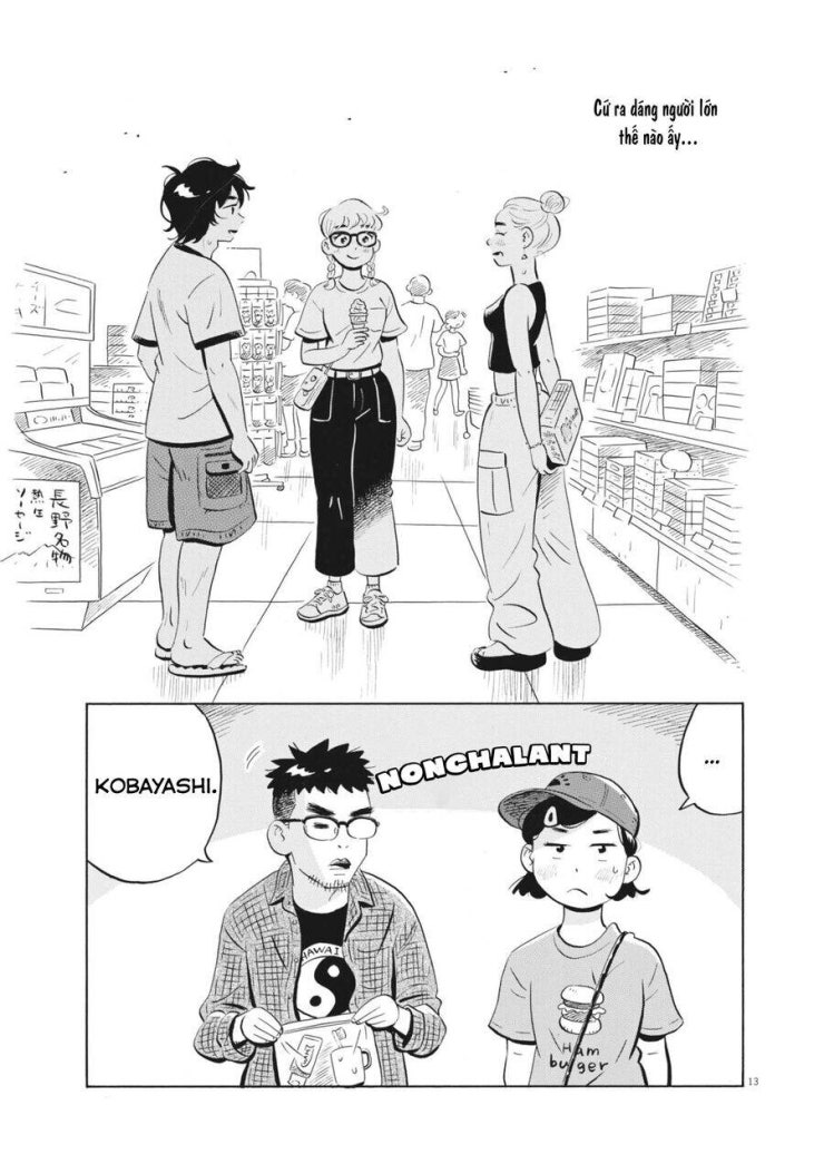 Sống Trong Ngôi Nhà Cấp 4 - Page 14