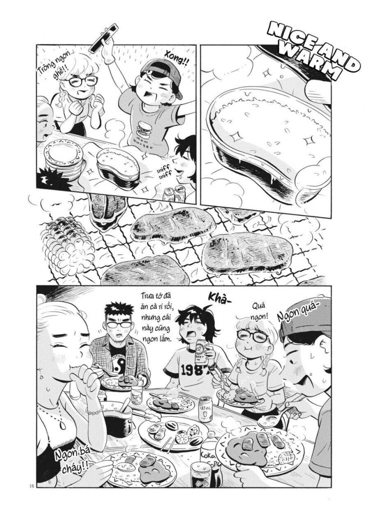 Sống Trong Ngôi Nhà Cấp 4 - Page 17