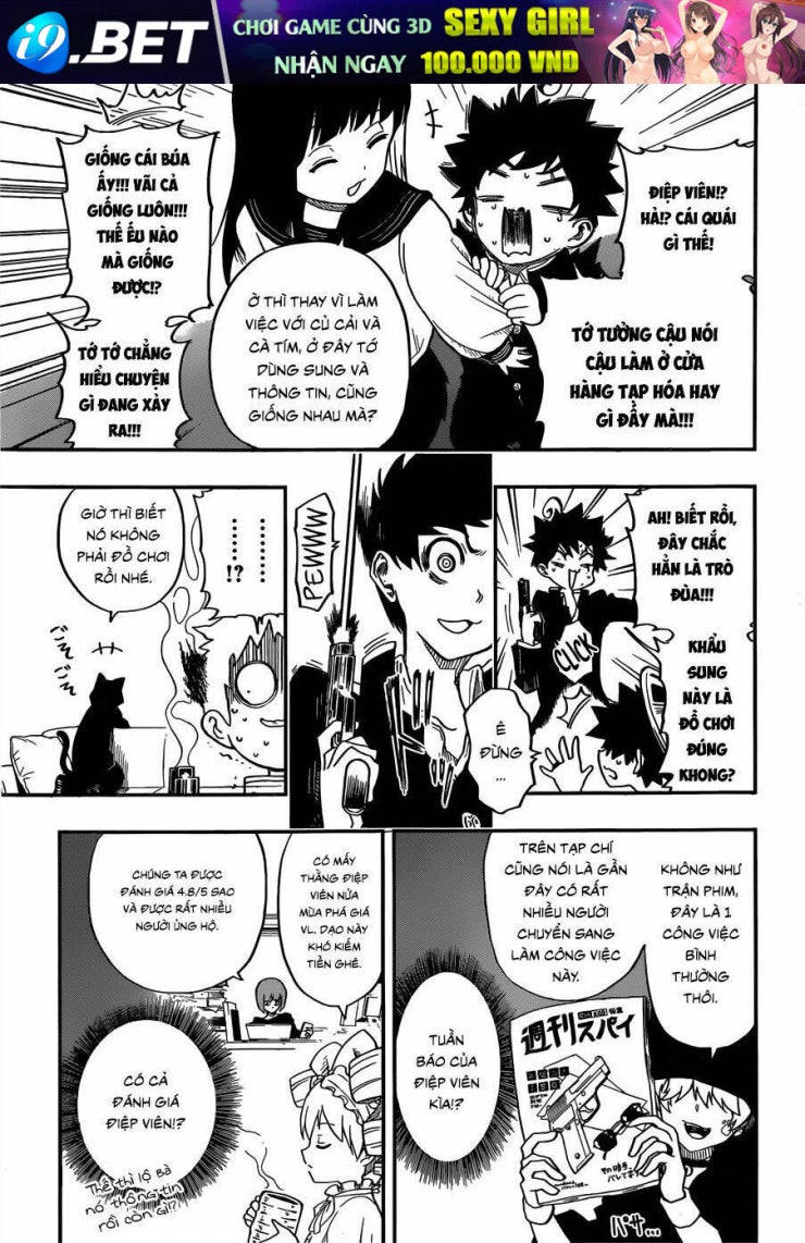 Gia Tộc Điệp Viên Yozakura - Page 22