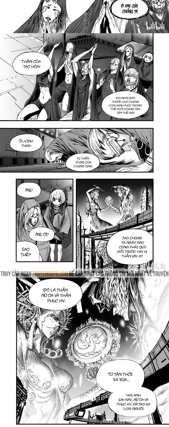 Phúc Lạc~ Hồi Kết Của Các Vị Thần - Page 11