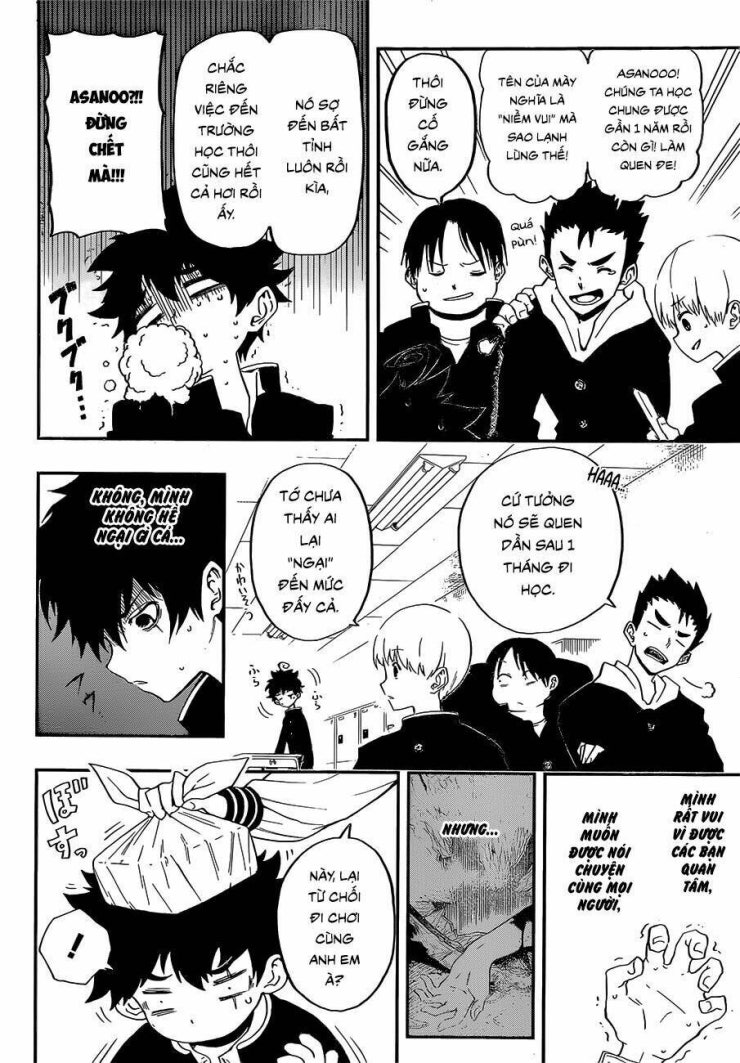 Gia Tộc Điệp Viên Yozakura - Page 5