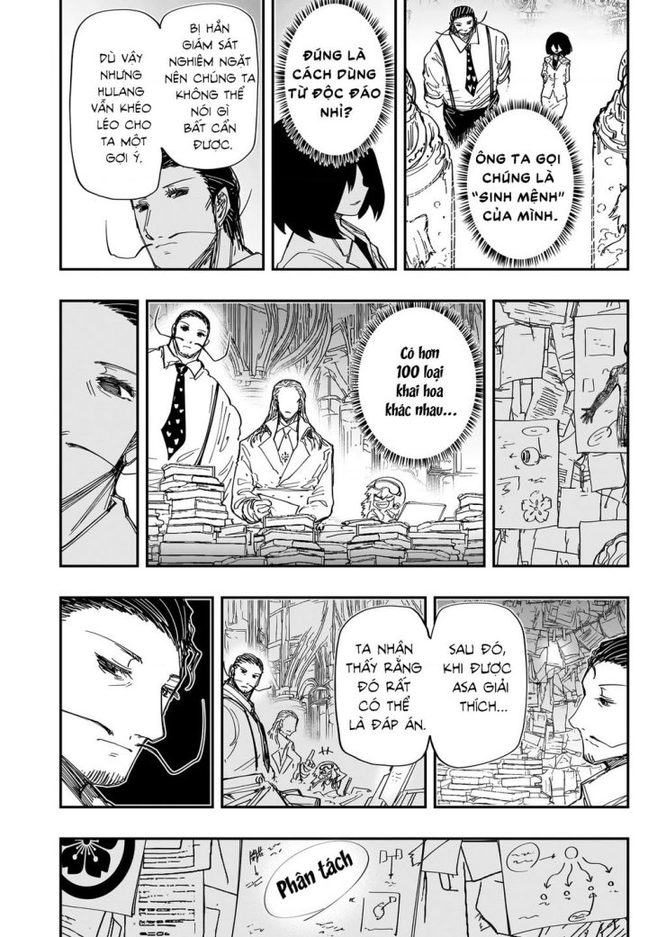 Gia Tộc Điệp Viên Yozakura - Page 9