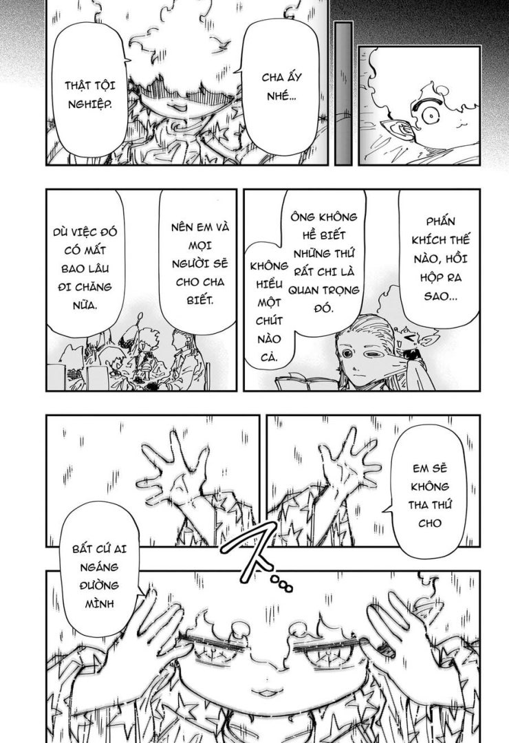 Gia Tộc Điệp Viên Yozakura - Page 15