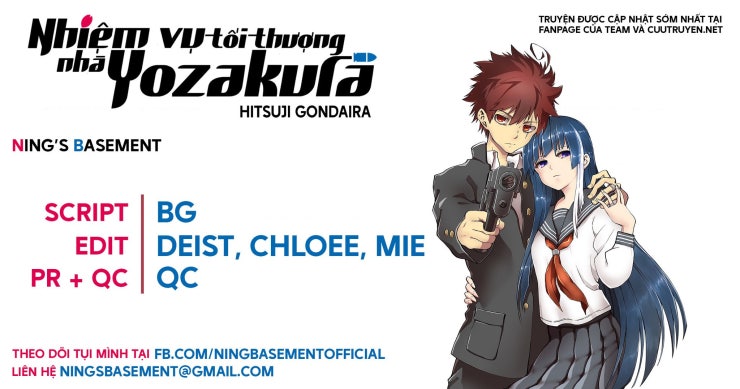 Gia Tộc Điệp Viên Yozakura - Page 18