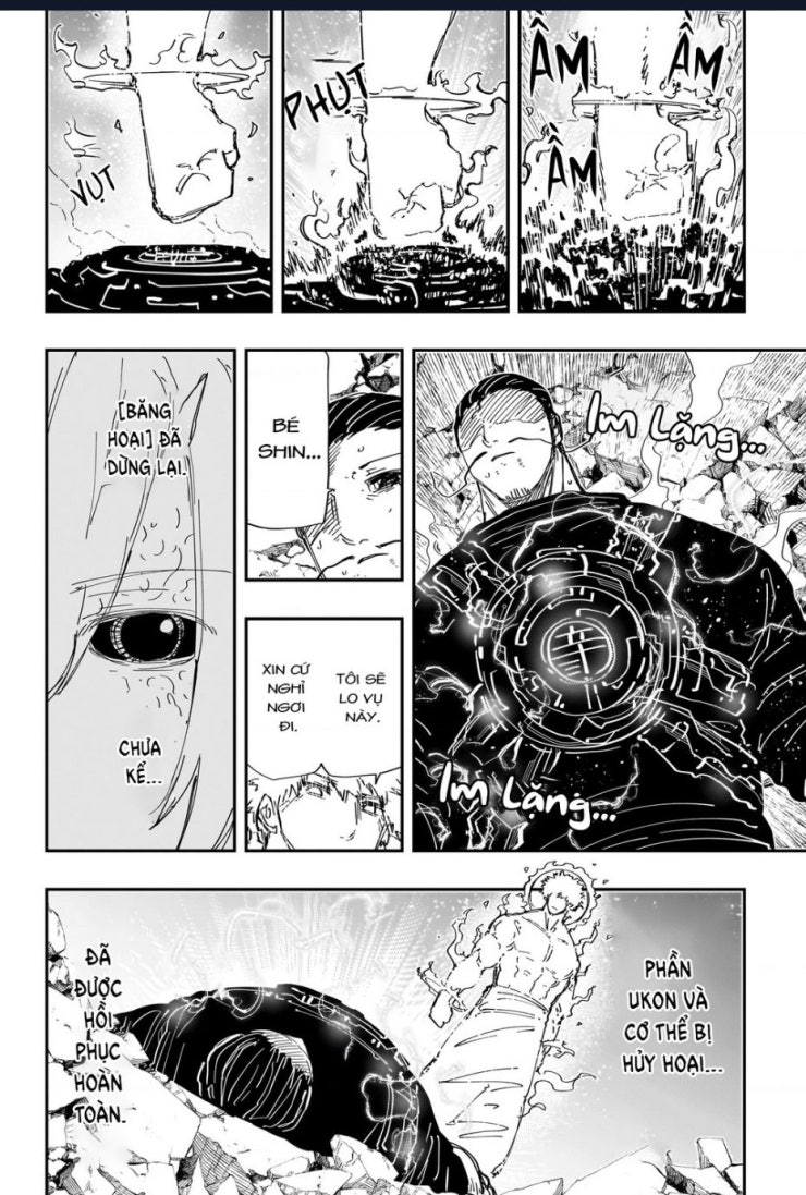 Gia Tộc Điệp Viên Yozakura - Page 4