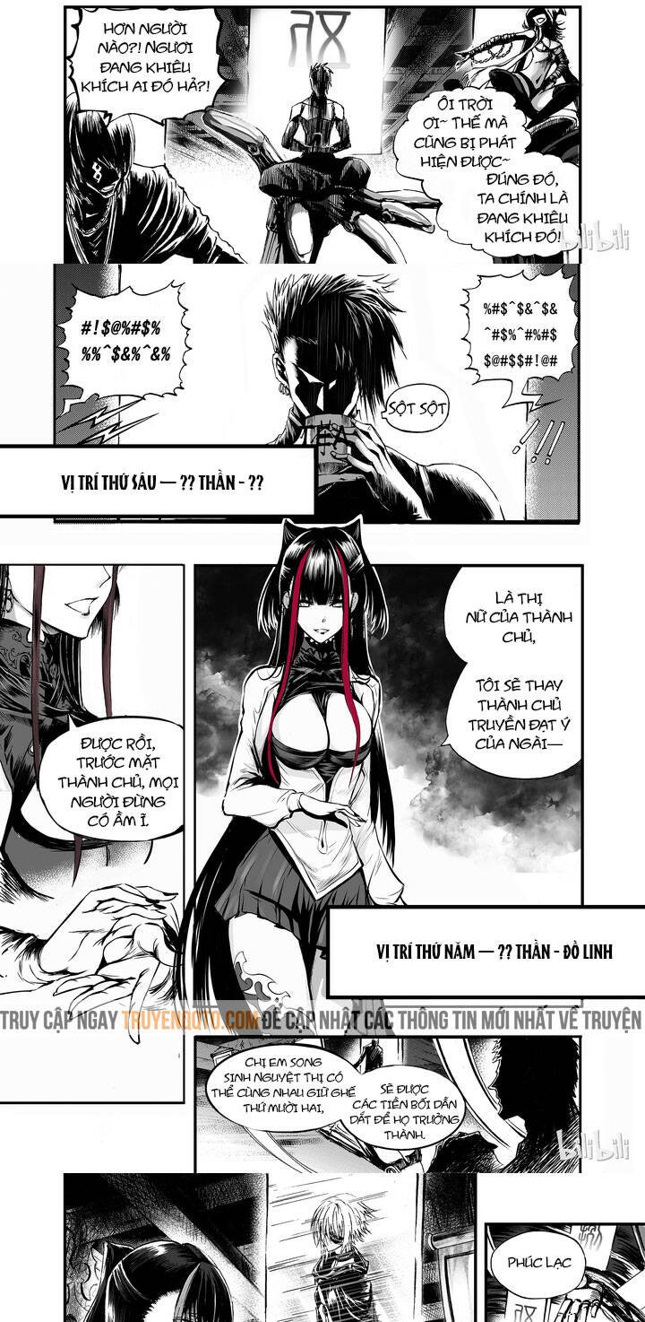 Phúc Lạc~ Hồi Kết Của Các Vị Thần - Page 8