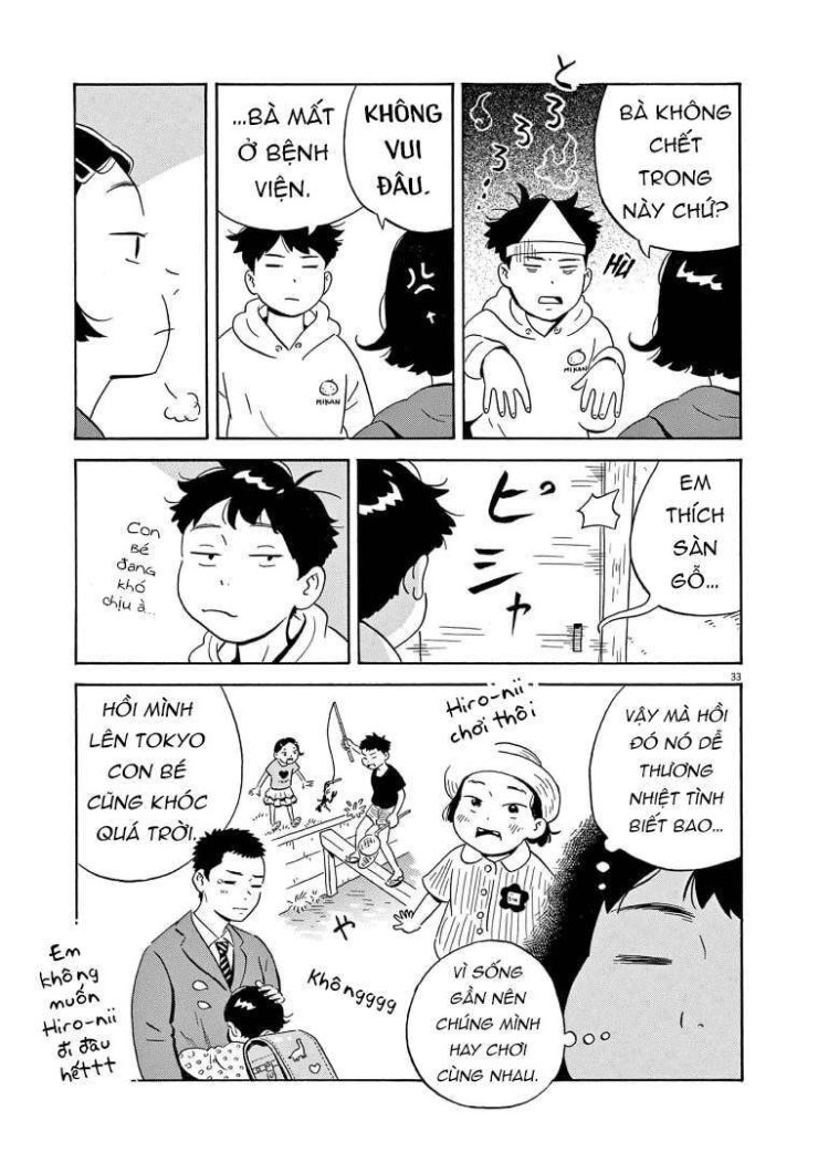 Sống Trong Ngôi Nhà Cấp 4 - Page 34