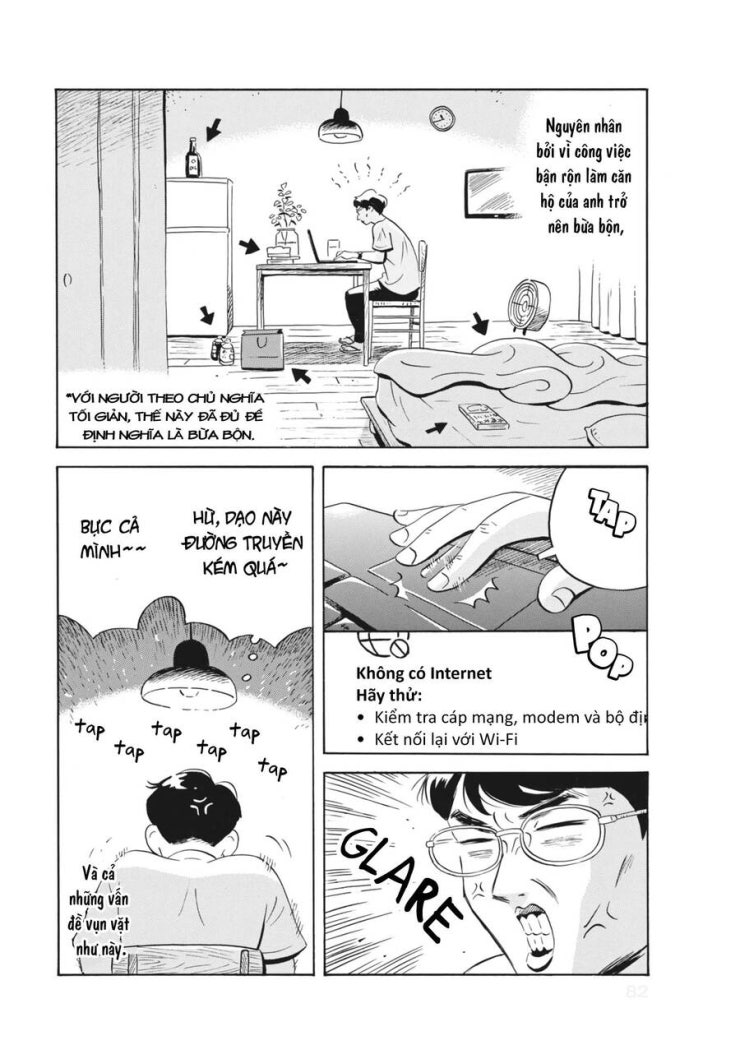 Sống Trong Ngôi Nhà Cấp 4 - Page 8