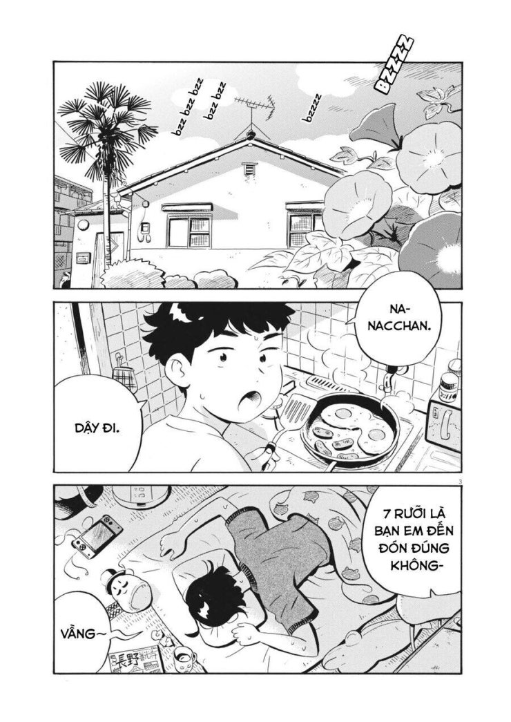 Sống Trong Ngôi Nhà Cấp 4 - Page 4