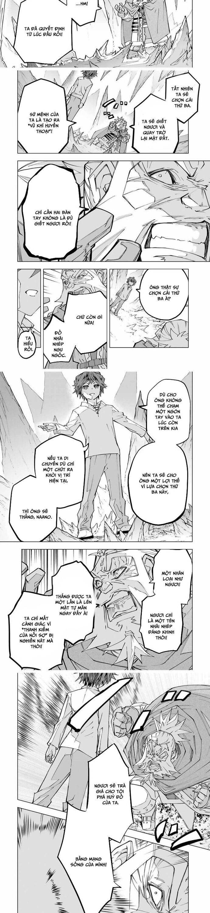 Bị Phản Bội Bởi Đồng Đội Và Sỡ Hữu [Gacha Không Giới Hạn] LV.9999 - Page 4