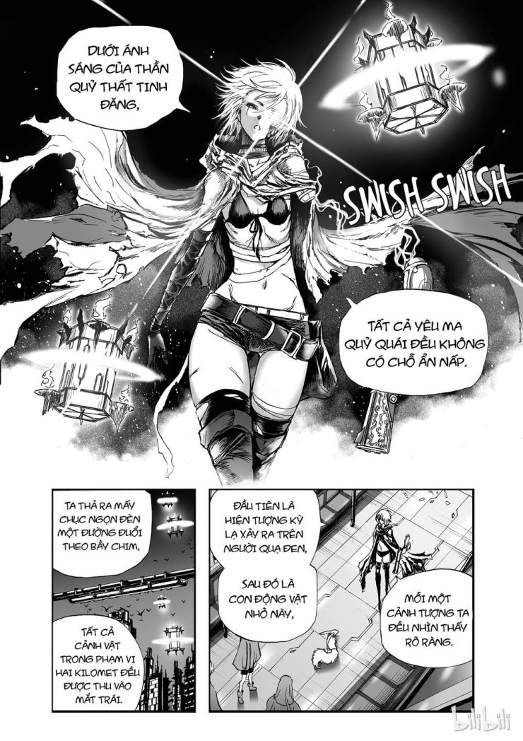 Phúc Lạc~ Hồi Kết Của Các Vị Thần - Page 6