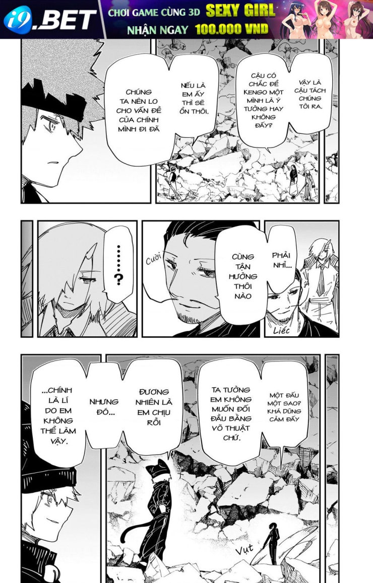 Gia Tộc Điệp Viên Yozakura - Page 12