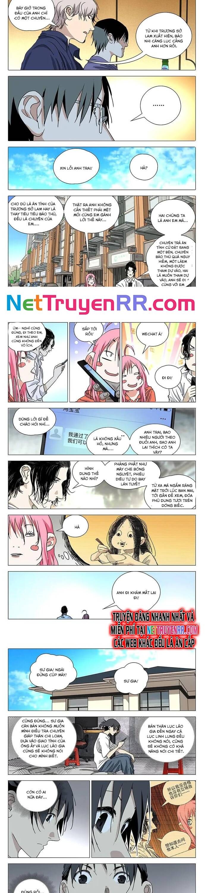 Nhất Nhân Chi Hạ - Page 7