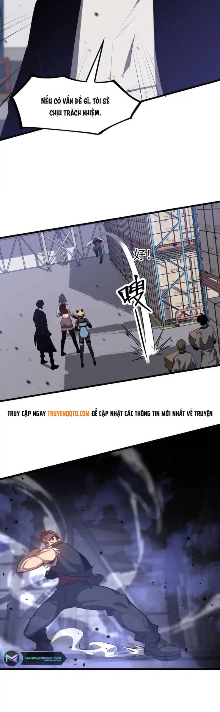 Siêu Phàm Tiến Hóa - Page 12