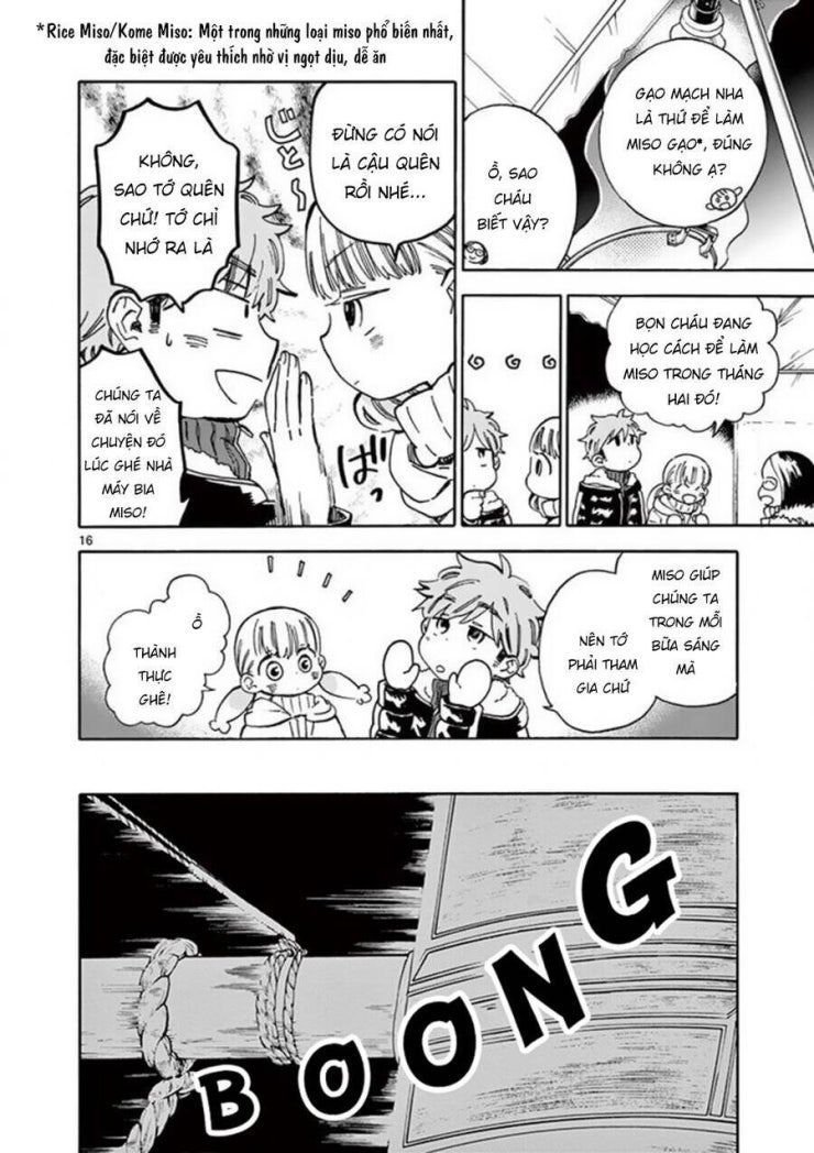 Misoshiru De Kanpai! - Page 18