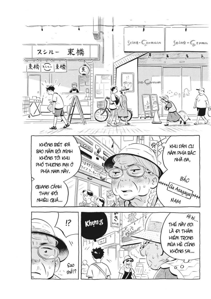 Sống Trong Ngôi Nhà Cấp 4 - Page 10