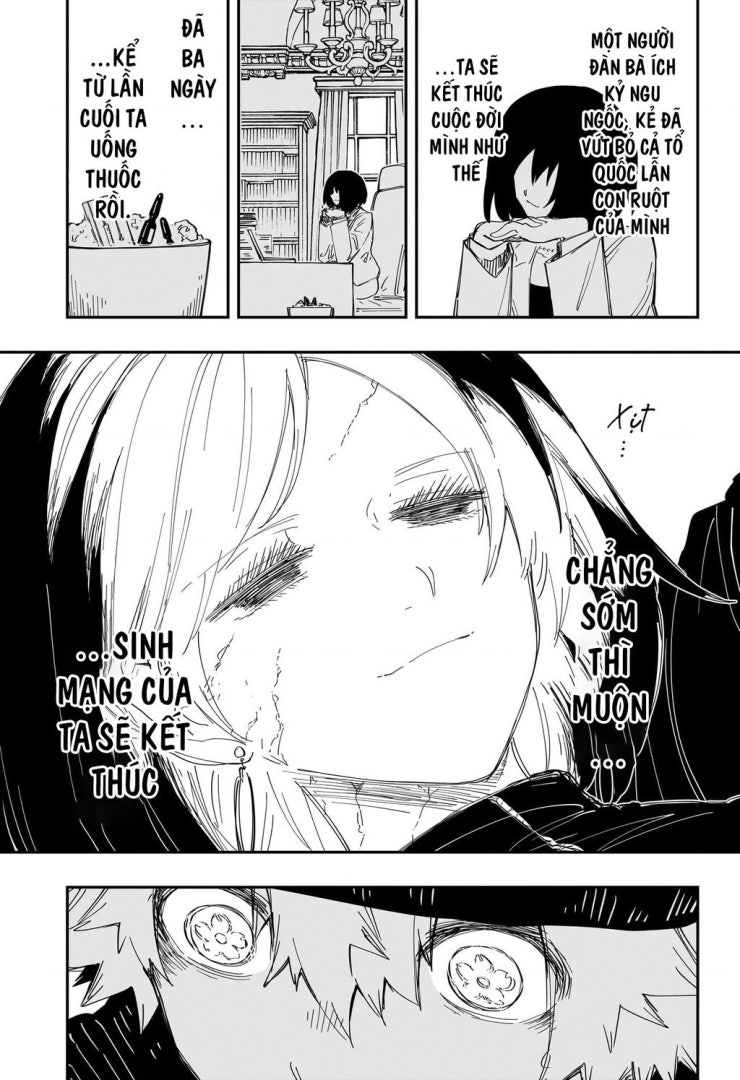 Gia Tộc Điệp Viên Yozakura - Page 5