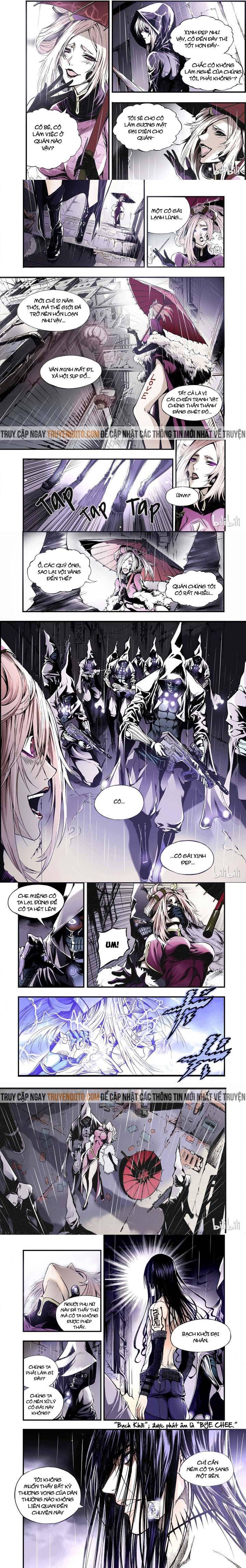 Phúc Lạc~ Hồi Kết Của Các Vị Thần - Page 4