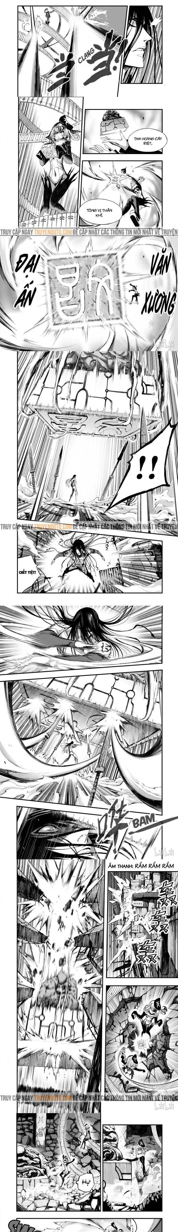 Phúc Lạc~ Hồi Kết Của Các Vị Thần - Page 18