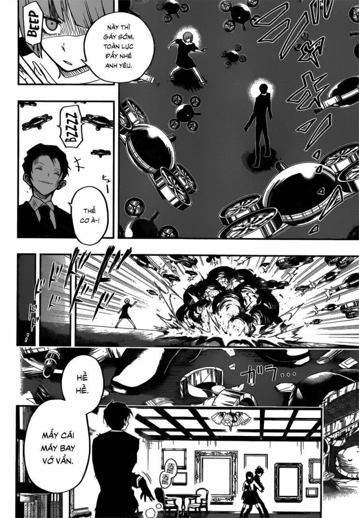 Gia Tộc Điệp Viên Yozakura - Page 41