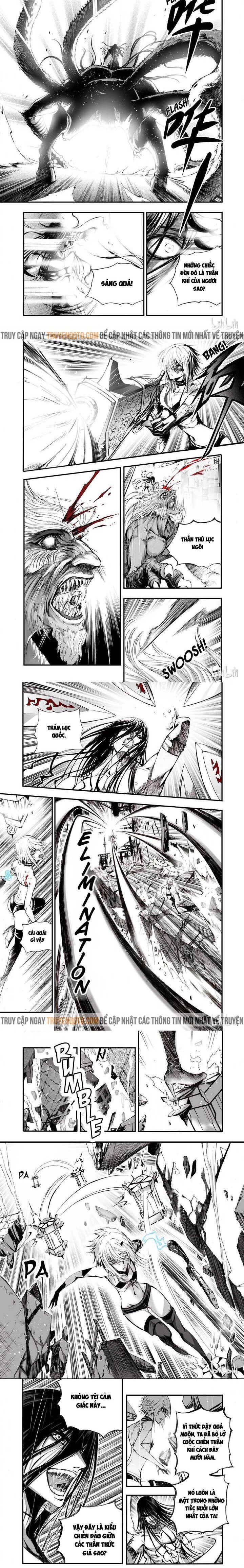 Phúc Lạc~ Hồi Kết Của Các Vị Thần - Page 15