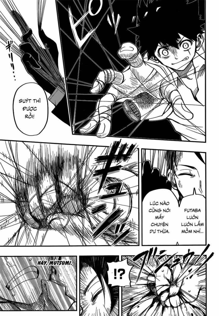 Gia Tộc Điệp Viên Yozakura - Page 50