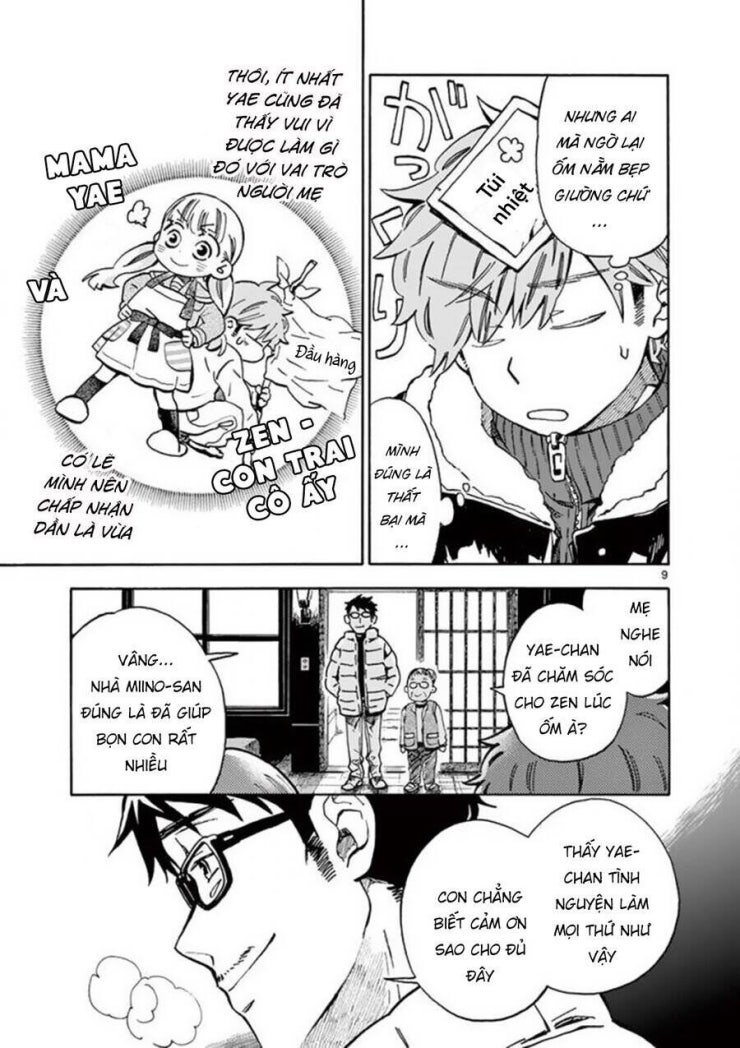 Misoshiru De Kanpai! - Page 11