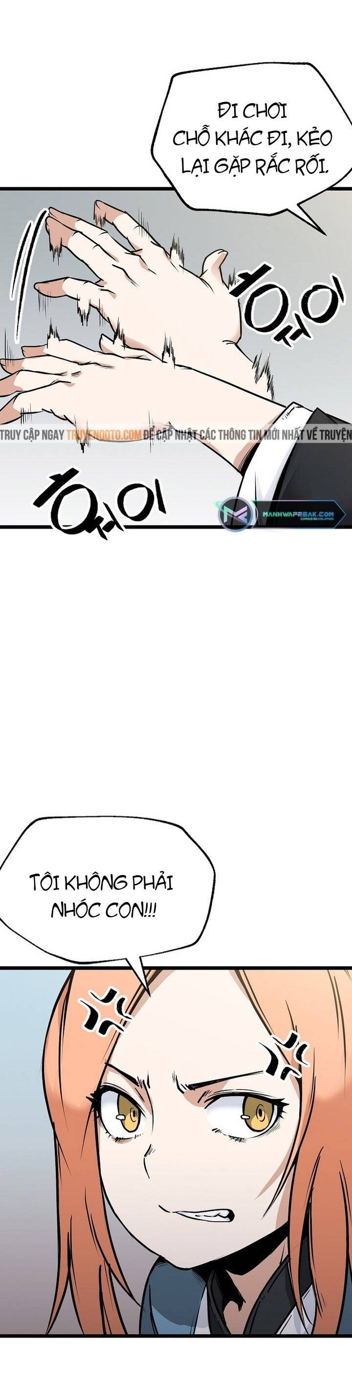 Mạt Thế Giang Hồ Hành - Page 19