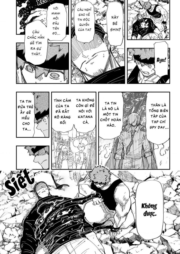 Gia Tộc Điệp Viên Yozakura - Page 17