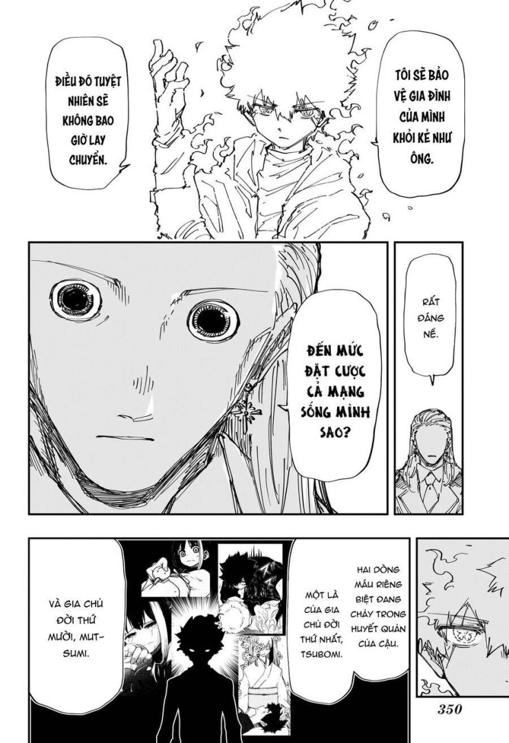 Gia Tộc Điệp Viên Yozakura - Page 11