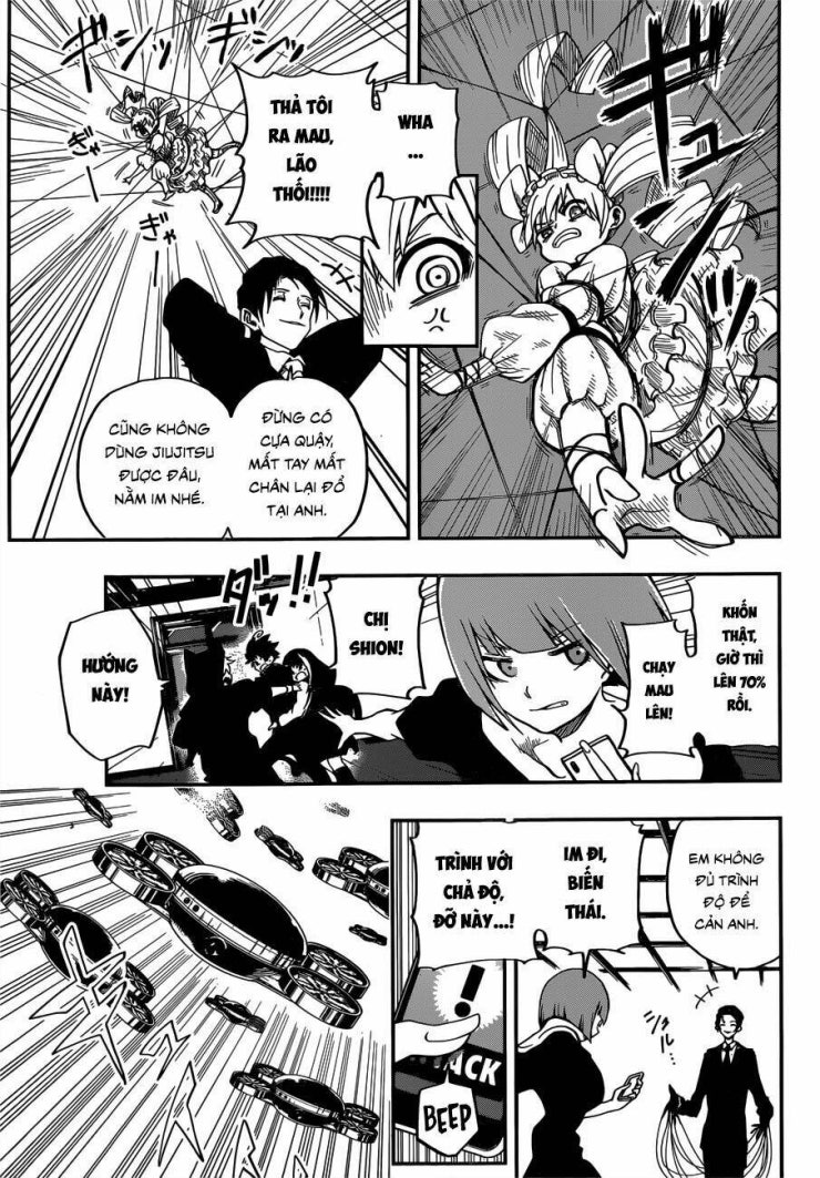 Gia Tộc Điệp Viên Yozakura - Page 40