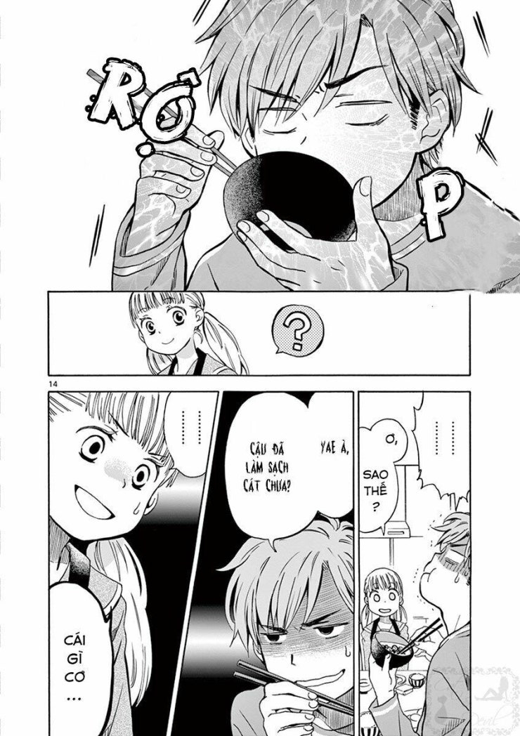 Misoshiru De Kanpai! - Page 17