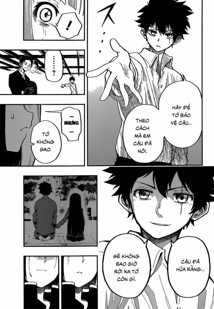 Gia Tộc Điệp Viên Yozakura - Page 48