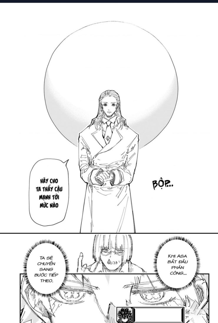 Gia Tộc Điệp Viên Yozakura - Page 17