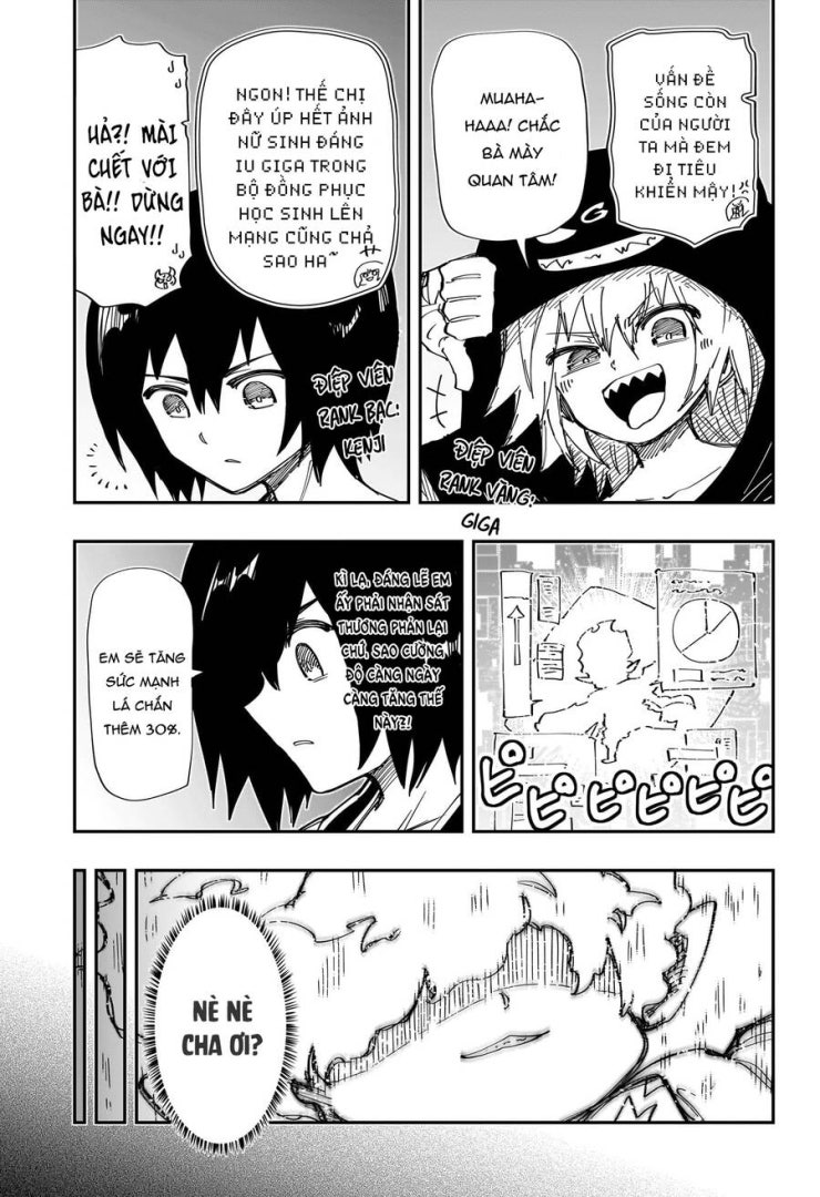 Gia Tộc Điệp Viên Yozakura - Page 11