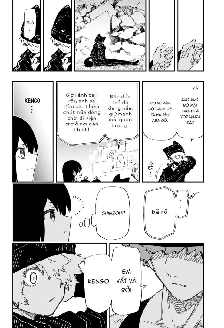 Gia Tộc Điệp Viên Yozakura - Page 14