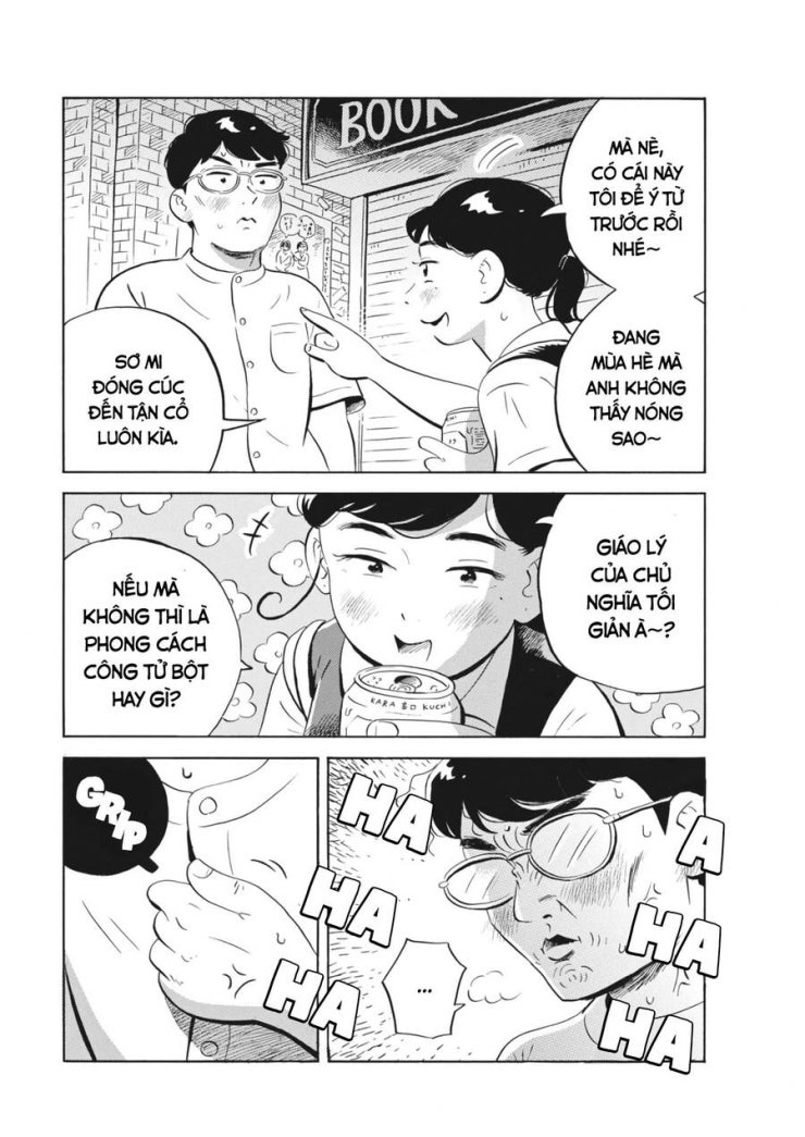 Sống Trong Ngôi Nhà Cấp 4 - Page 18