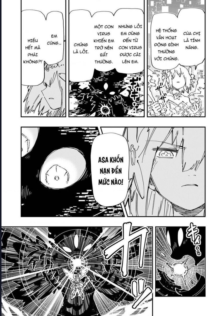 Gia Tộc Điệp Viên Yozakura - Page 10