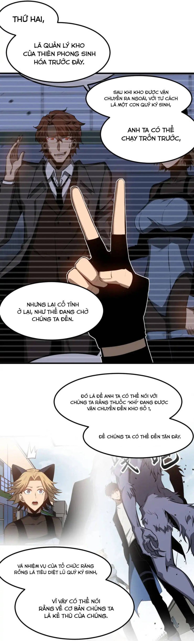 Siêu Phàm Tiến Hóa - Page 23