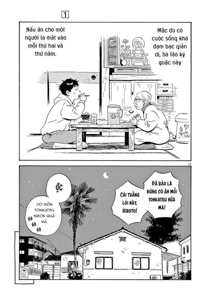 Sống Trong Ngôi Nhà Cấp 4 - Page 16