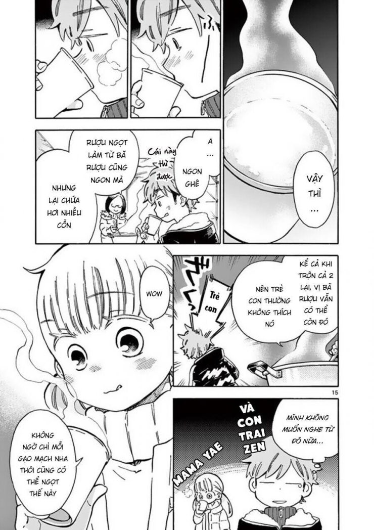 Misoshiru De Kanpai! - Page 17