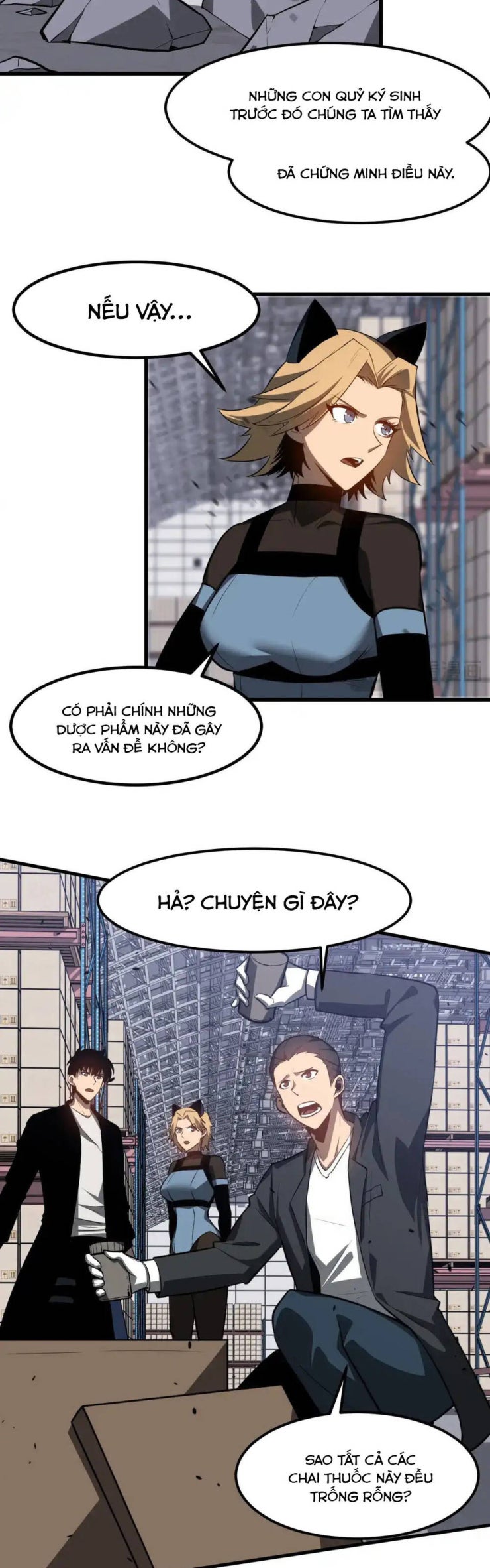 Siêu Phàm Tiến Hóa - Page 16