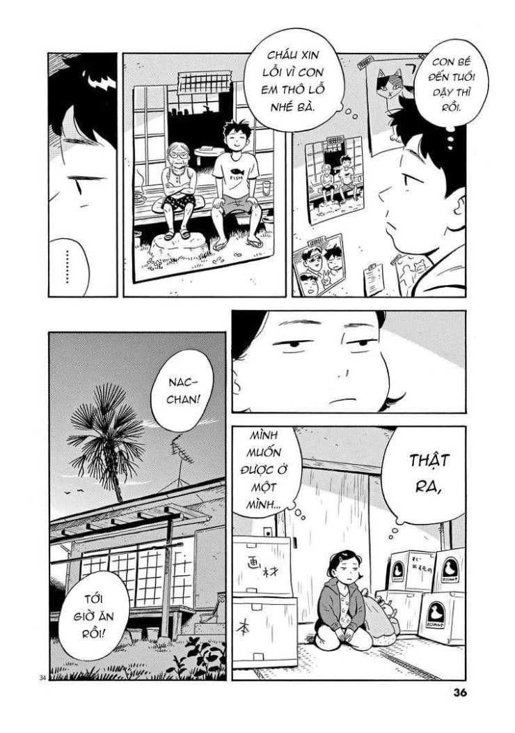 Sống Trong Ngôi Nhà Cấp 4 - Page 35