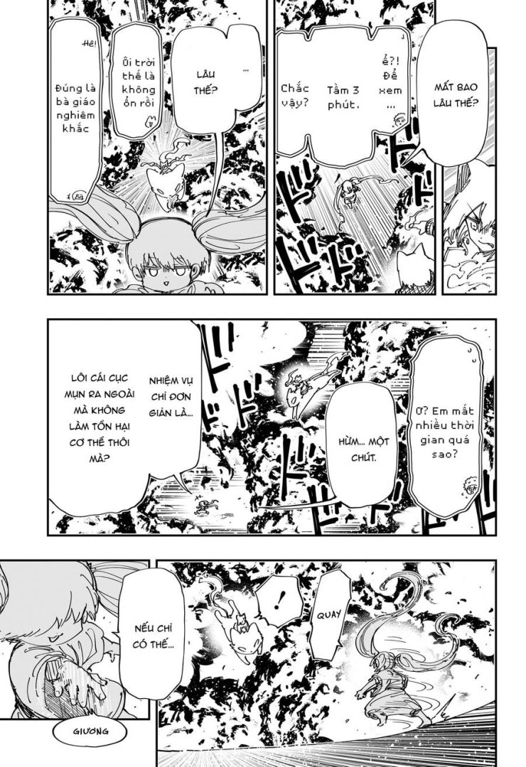 Gia Tộc Điệp Viên Yozakura - Page 17